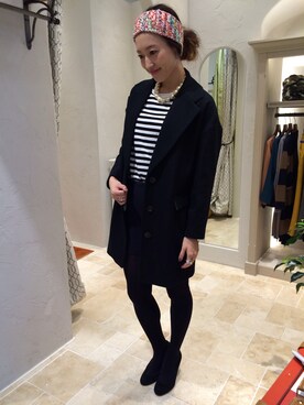 kiji*さん（レディース・162cm）の秋コーディネート