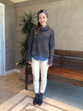 kiji*さん（レディース・162cm）の秋コーディネート