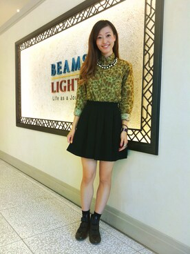 kiji*さん（レディース・162cm）の秋コーディネート