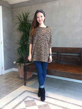 kiji*さん（レディース・162cm）の秋コーディネート