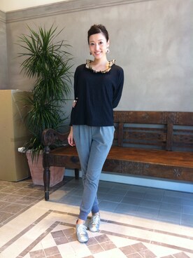 kiji*さん（レディース・162cm）の秋コーディネート