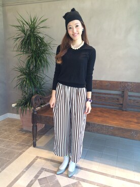 kiji*さん（レディース・162cm）の秋コーディネート