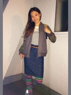 kiji*さん（レディース・162cm）の冬コーディネート