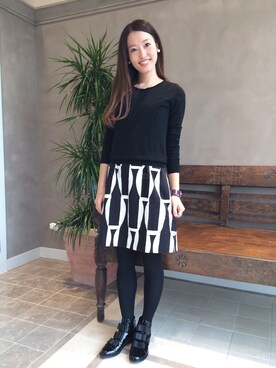 kiji*さん（レディース・162cm）の冬コーディネート