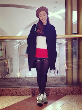 kiji*さん（レディース・162cm）の冬コーディネート