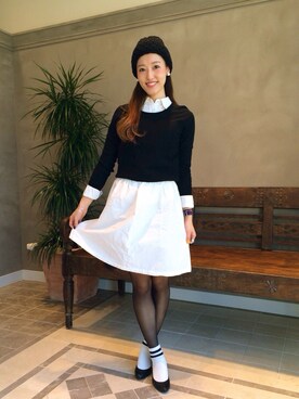 kiji*さん（レディース・162cm）の冬コーディネート