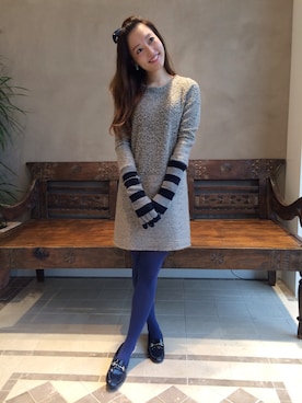 kiji*さん(レディース・162cm)の冬コーディネート