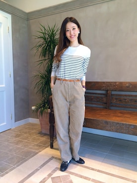 kiji*さん（レディース・162cm）の冬コーディネート