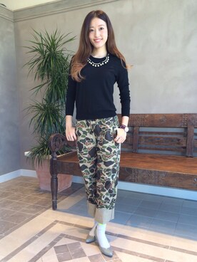 kiji*さん（レディース・162cm）の冬コーディネート