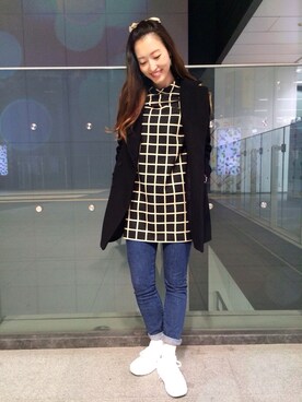 kiji*さん（レディース・162cm）の冬コーディネート