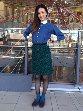 kiji*さん(レディース・162cm)の冬コーディネート