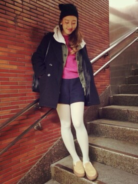 kiji*さん(レディース・162cm)の冬コーディネート