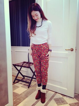 kiji*さん（レディース・162cm）の冬コーディネート