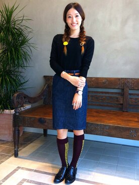 kiji*さん（レディース・162cm）の冬コーディネート