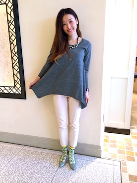 kiji*さん（レディース・162cm）の冬コーディネート