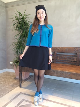 kiji*さん(レディース・162cm)の冬コーディネート