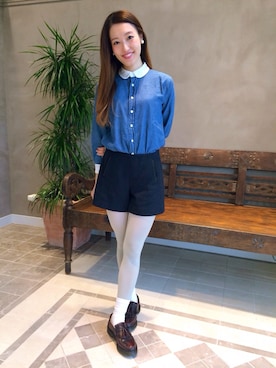 kiji*さん（レディース・162cm）の冬コーディネート