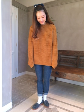 kiji*さん（レディース・162cm）の冬コーディネート