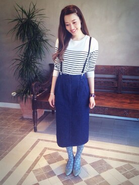 kiji*さん（レディース・162cm）の冬コーディネート