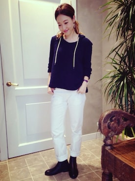 kiji*さん（レディース・162cm）の冬コーディネート