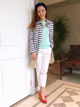 kiji*さん（レディース・162cm）の冬コーディネート