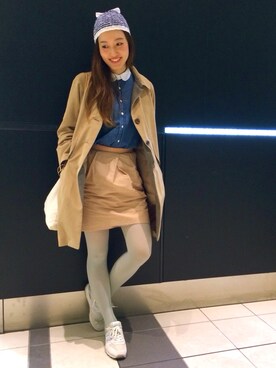 kiji*さん（レディース・162cm）の春コーディネート