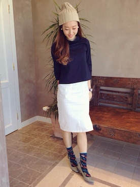 kiji*さん（レディース・162cm）の春コーディネート