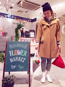 kiji*さん(レディース・162cm)の春コーディネート