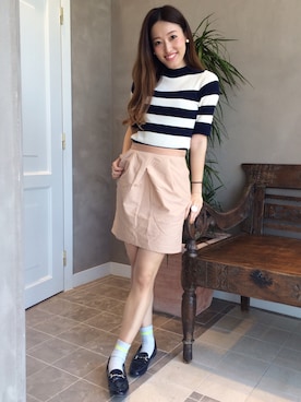 kiji*さん（レディース・162cm）の春コーディネート