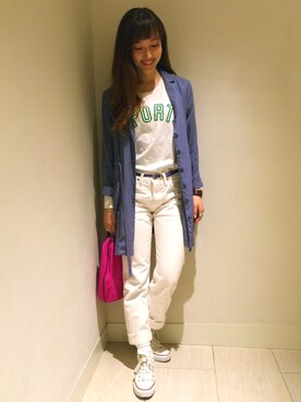 kiji*さん（レディース・162cm）の春コーディネート