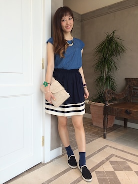 kiji*さん（メンズ・162cm）の春コーディネート