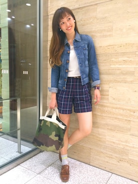 kiji*さん（レディース・162cm）の春コーディネート