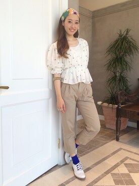 kiji*さん（レディース・162cm）の春コーディネート