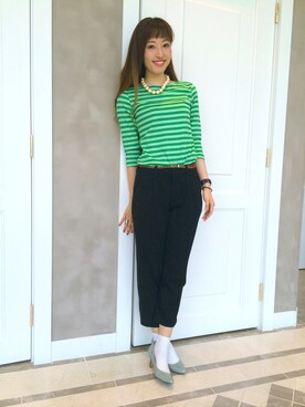 kiji*さん（レディース・162cm）の春コーディネート