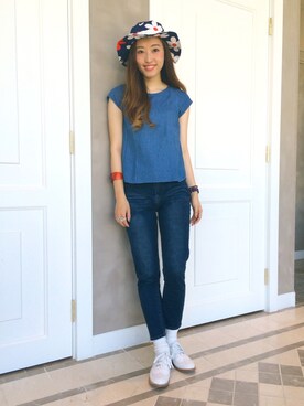 kiji*さん（レディース・162cm）の春コーディネート