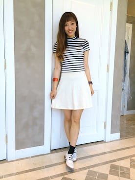 kiji*さん（レディース・162cm）の春コーディネート