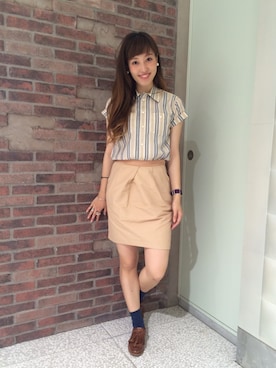 kiji*さん（レディース・162cm）の春コーディネート