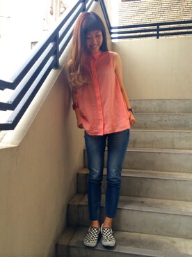 kiji*さん（レディース・162cm）の夏コーディネート