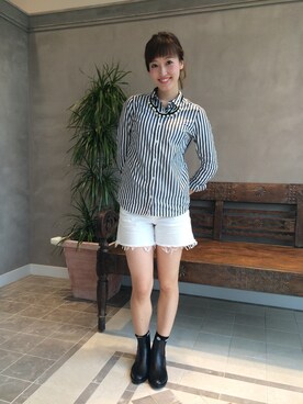 kiji*さん（レディース・162cm）の夏コーディネート