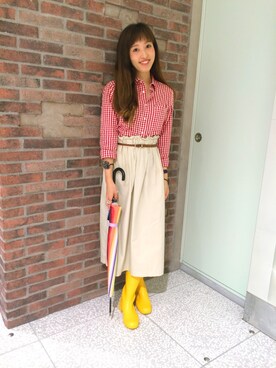 kiji*さん（レディース・162cm）の夏コーディネート