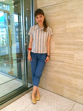 kiji*さん（レディース・162cm）の夏コーディネート