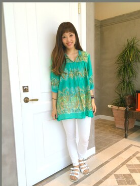 kiji*さん（レディース・162cm）の夏コーディネート