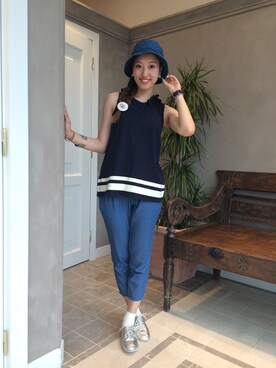 kiji*さん（レディース・162cm）の夏コーディネート