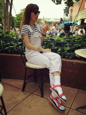 kiji*さん（レディース・162cm）の夏コーディネート