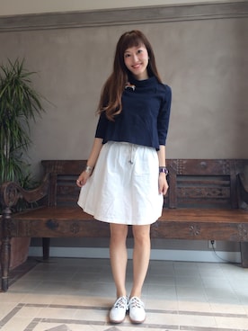 kiji*さん(レディース・162cm)の夏コーディネート