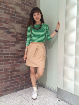 kiji*さん（レディース・162cm）の夏コーディネート