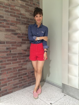kiji*さん（レディース・162cm）の夏コーディネート