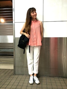 kiji*さん（レディース・162cm）の夏コーディネート