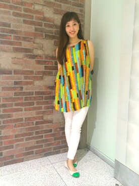 kiji*さん（レディース・162cm）の夏コーディネート