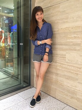 kiji*さん（レディース・162cm）の夏コーディネート